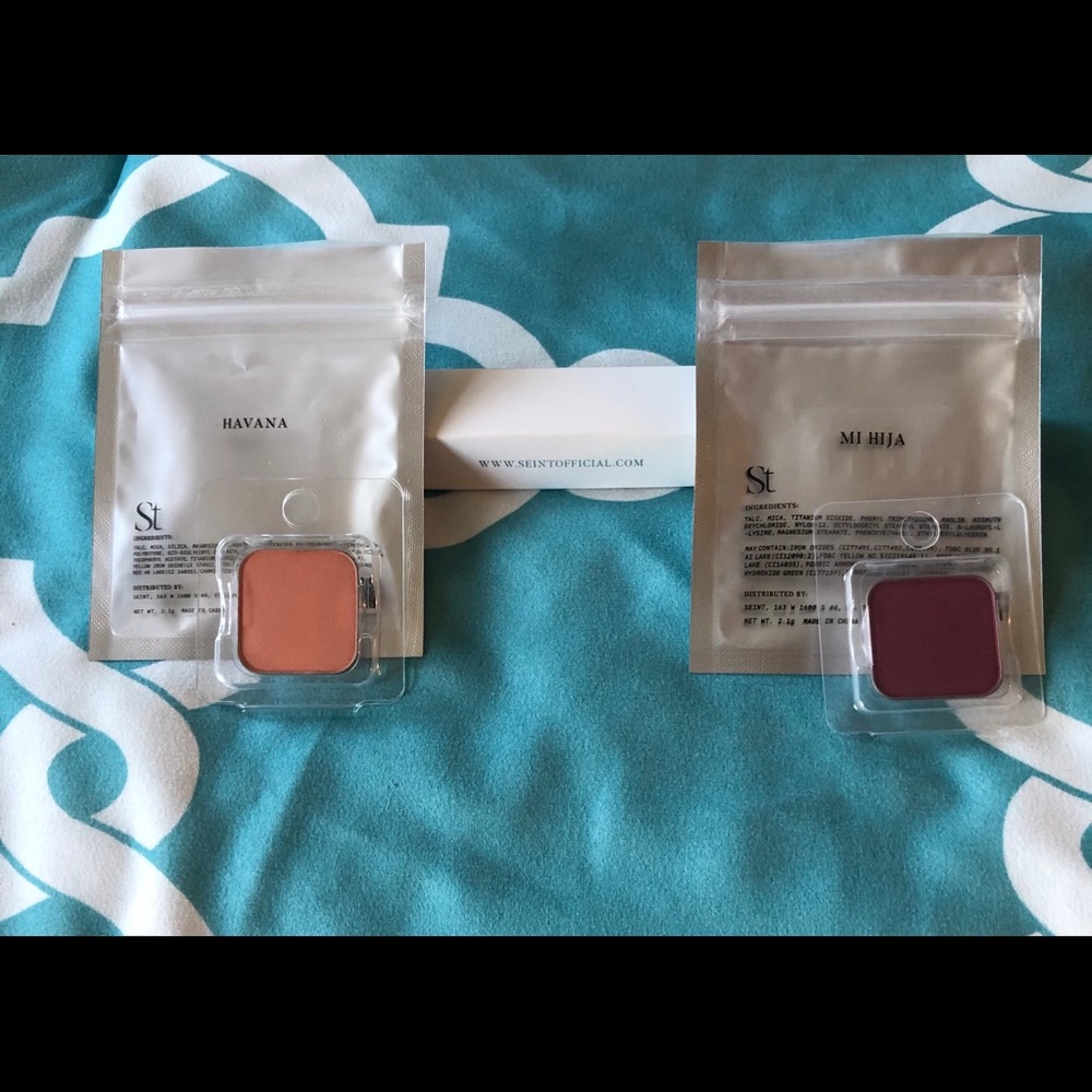 BRAND NEW Seint Eyeshadows